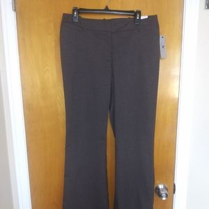 NWT Worthington Curvy Fit Plaid Trouser